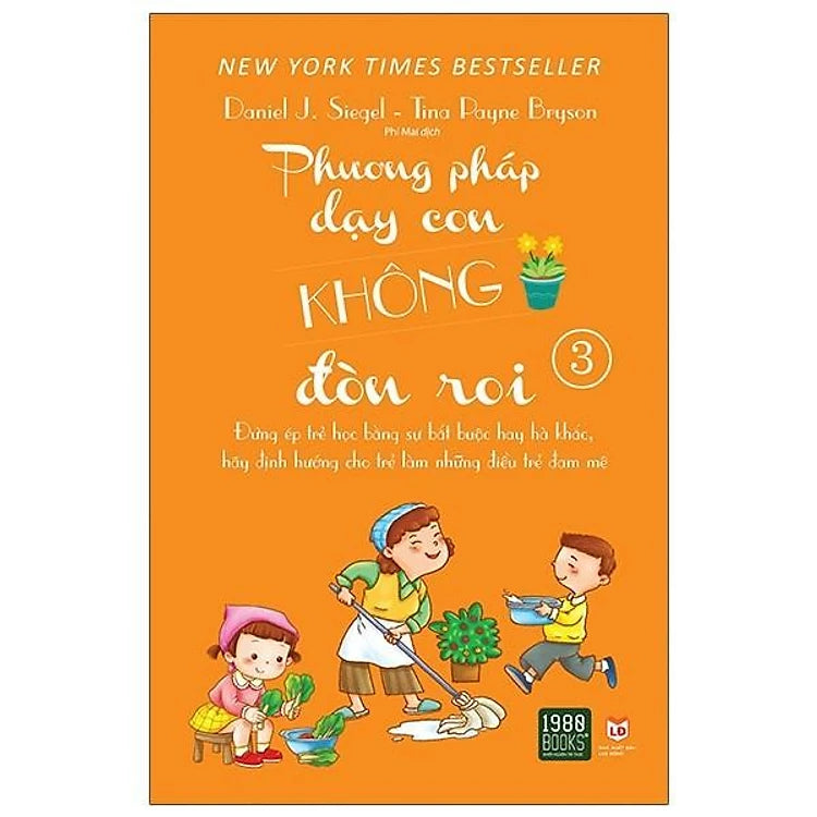 Phương Pháp Dạy Con Không Đòn Roi - Bộ 3 cuốn
