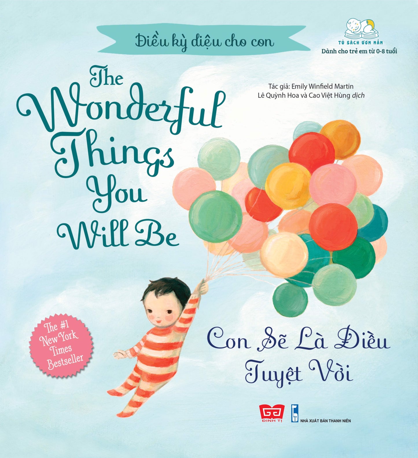 Sách Song Ngữ - Điều kỳ diệu cho con (0-8 tuổi)
