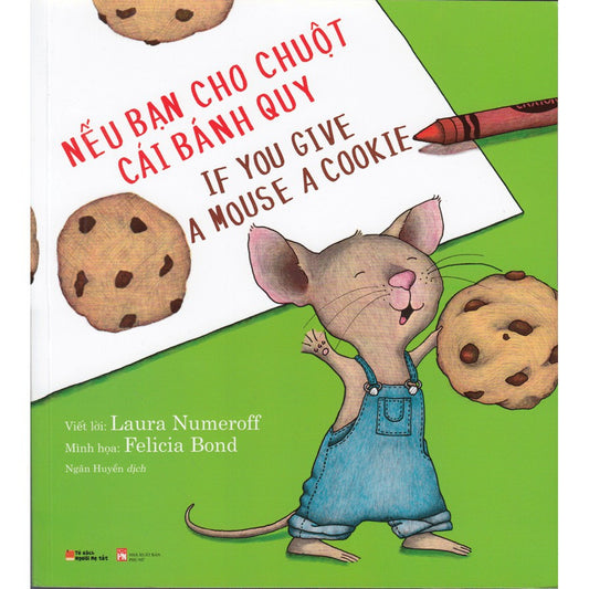 Nếu Bạn Cho Chuột Cái Bánh Quy (If You Give A Mouse A Cookie)