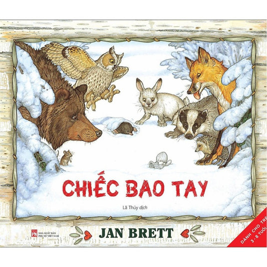 Sách Chiếc Bao Tay - Jan Brett