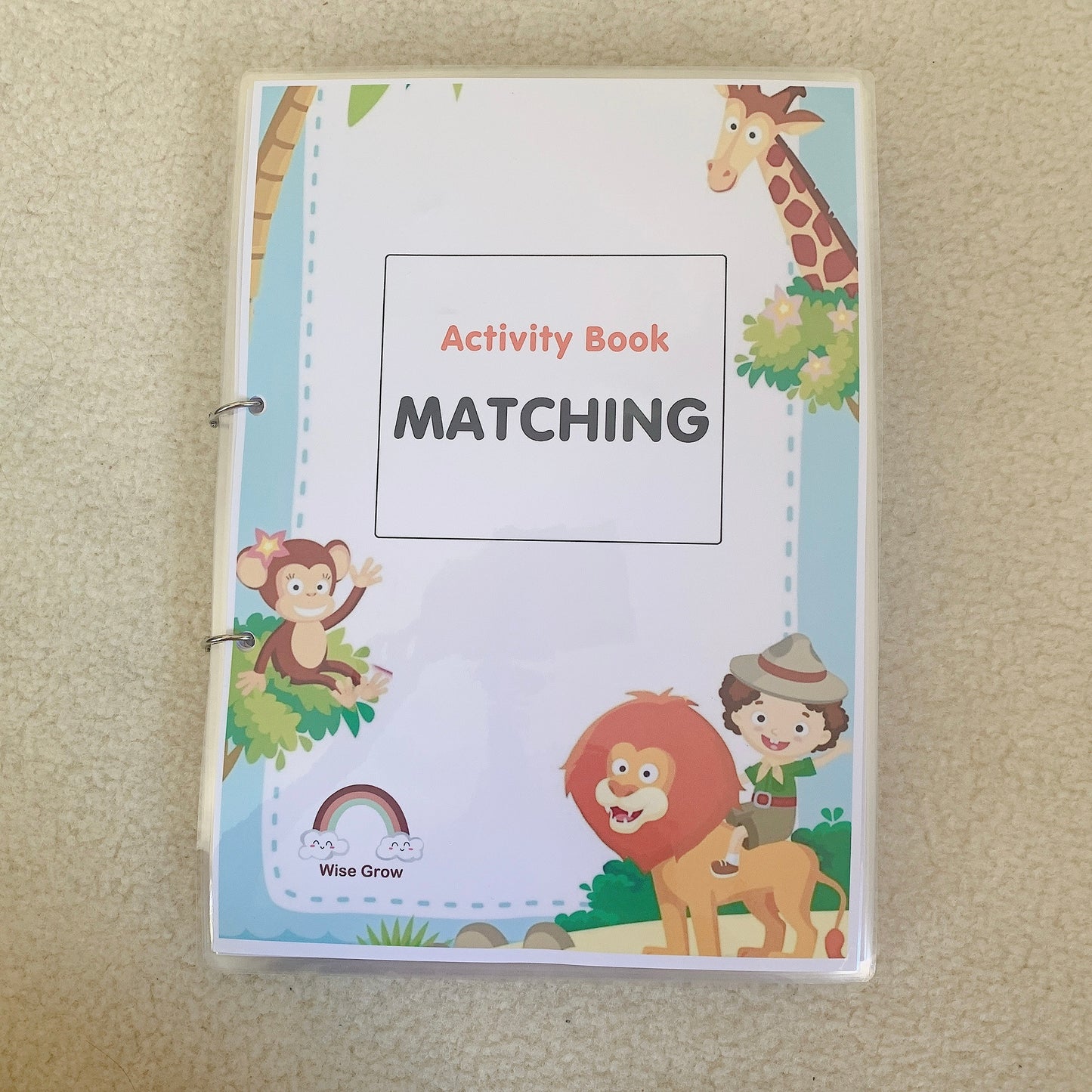 Busy Book - Activity Book - Matching