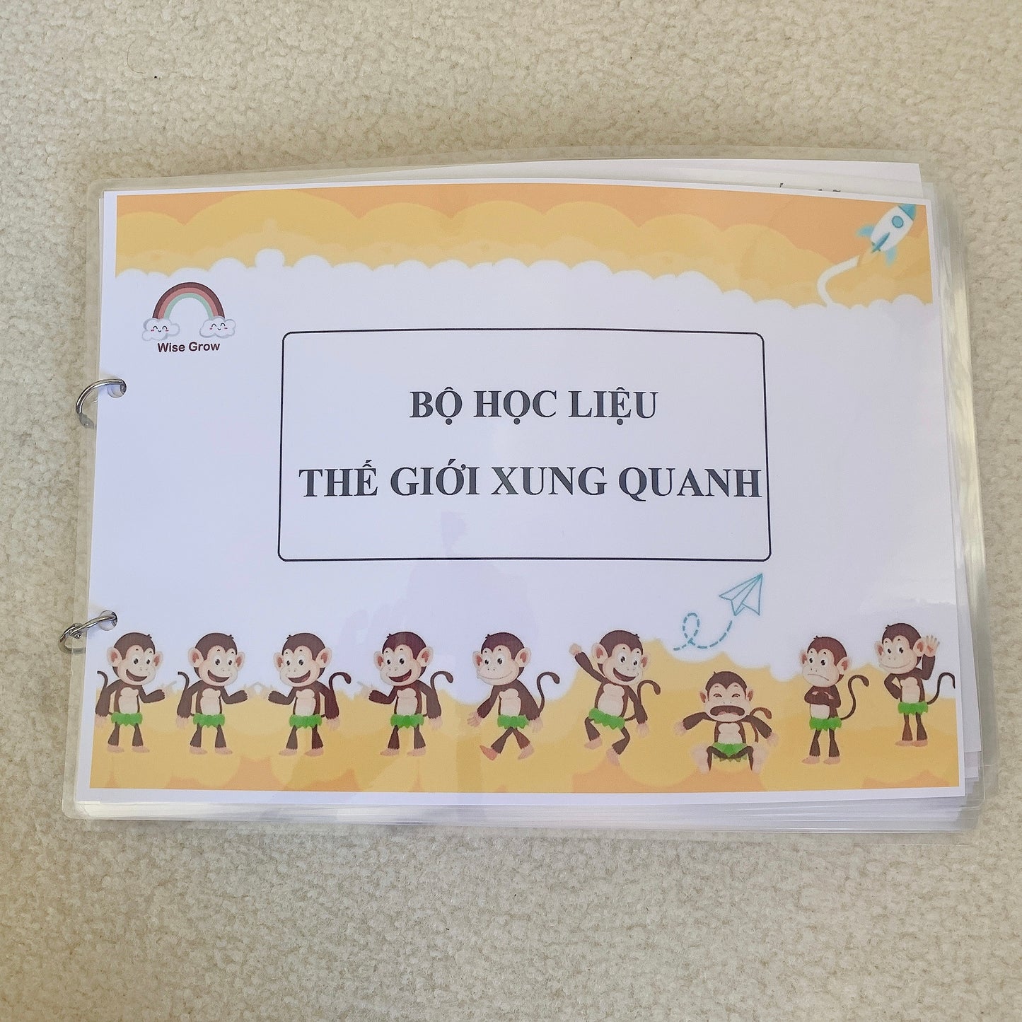 Busy Book - Thế Giới Xung Quanh