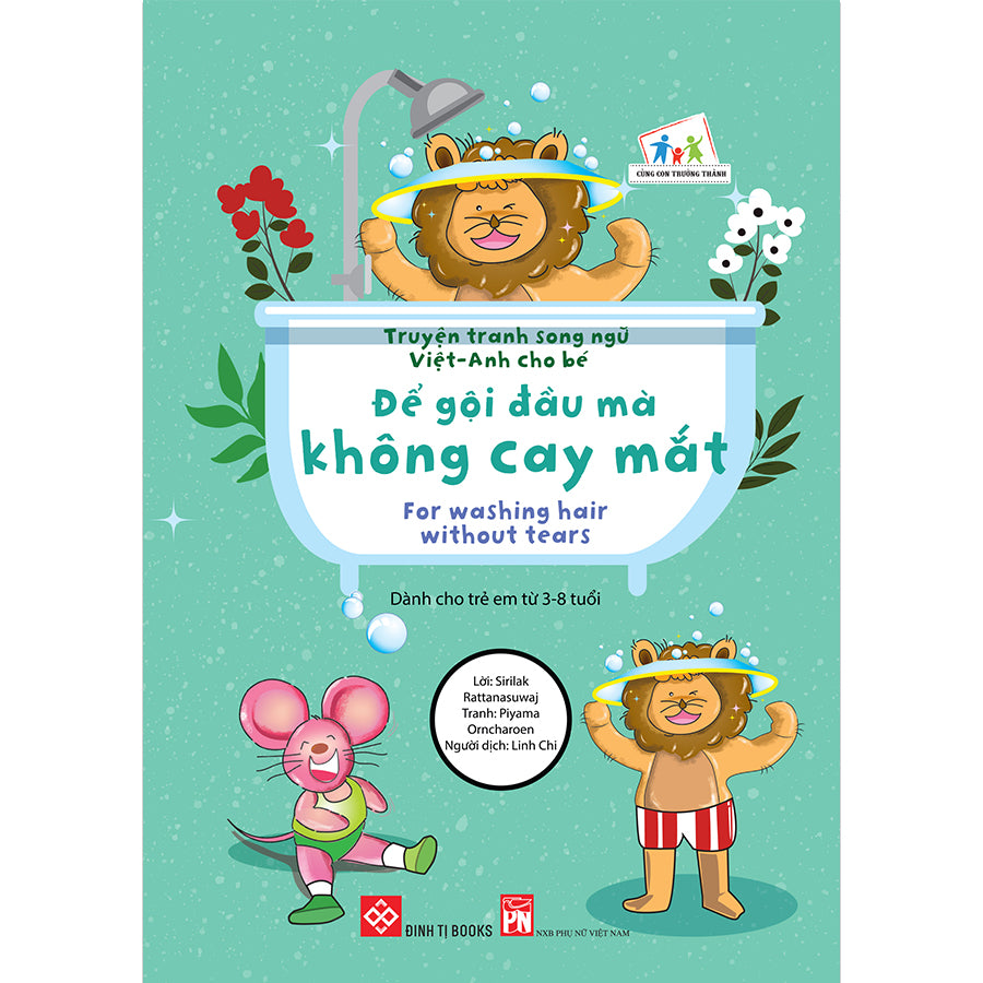 Truyện tranh song ngữ Việt-Anh cho bé (12 tập)(3-8 tuổi)