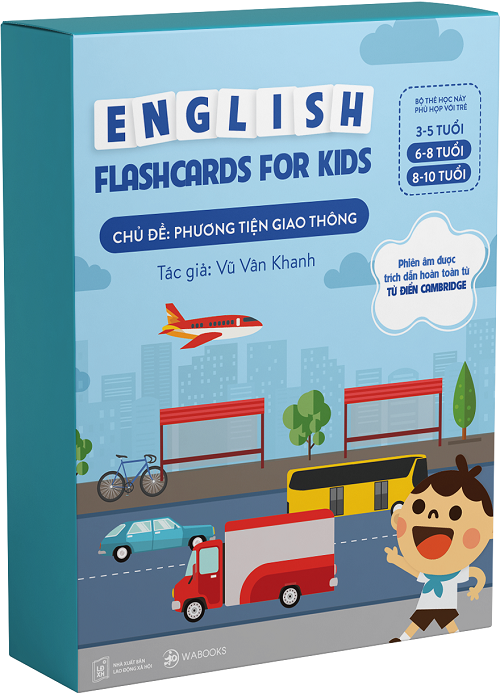 Thẻ Học Song Ngữ- English Vietnamese Flashcard For Kids